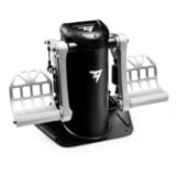 Thrustmaster TPR Rudder Nero, Argento USB Simulazione di Volo Analogico PC, Pedali Nero/metallo, Simulazione di Volo, PC, Analogico, Cablato, USB, Nero, Argento