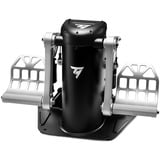 Thrustmaster TPR: Pendular Rudder, Pedali Nero/metallo, Pendular rudder, Nero, Argento, Metallo, Digital Combat Simulator, Xplane 11, Xplane 12, Microsoft Flight Simulator 2020, Star Citizen,..., 336 mm, 456 mm