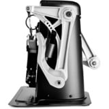 Thrustmaster TPR: Pendular Rudder, Pedali Nero/metallo, Pendular rudder, Nero, Argento, Metallo, Digital Combat Simulator, Xplane 11, Xplane 12, Microsoft Flight Simulator 2020, Star Citizen,..., 336 mm, 456 mm