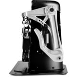 Thrustmaster TPR: Pendular Rudder, Pedali Nero/metallo, Pendular rudder, Nero, Argento, Metallo, Digital Combat Simulator, Xplane 11, Xplane 12, Microsoft Flight Simulator 2020, Star Citizen,..., 336 mm, 456 mm