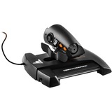 Thrustmaster TWCS Throttle Nero USB Joystick Analogico PC, Leve di Spinta Nero/Orange, Joystick, PC, Analogico, Cablato, USB, Nero