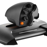 Thrustmaster TWCS Throttle Nero USB Joystick Analogico PC, Leve di Spinta Nero/Orange, Joystick, PC, Analogico, Cablato, USB, Nero