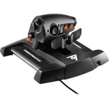 Thrustmaster TWCS Throttle Nero USB Joystick Analogico PC, Valvola a farfalla Nero/Orange, Joystick, PC, Analogico, Cablato, USB, Nero