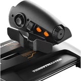 Thrustmaster TWCS Throttle Nero USB Joystick Analogico PC, Valvola a farfalla Nero/Orange, Joystick, PC, Analogico, Cablato, USB, Nero