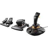Thrustmaster T-16000M FCS Flight Pack Nero USB Joystick Analogico/Digitale MAC, PC, HOTAS Nero, Joystick, MAC, PC, D-pad, Analogico/Digitale, Cablato, USB