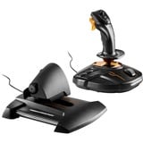 Thrustmaster T-16000M FCS Hotas Nero, Arancione USB Joystick Analogico/Digitale MAC, PC Nero/Orange, Joystick, MAC, PC, D-pad, Analogico/Digitale, Cablato, USB