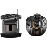 Thrustmaster T-16000M FCS Hotas Nero, Arancione USB Joystick Analogico/Digitale MAC, PC Nero/Orange, Joystick, MAC, PC, D-pad, Analogico/Digitale, Cablato, USB