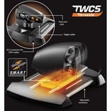 Thrustmaster T-16000M FCS Hotas Nero, Arancione USB Joystick Analogico/Digitale MAC, PC Nero/Orange, Joystick, MAC, PC, D-pad, Analogico/Digitale, Cablato, USB