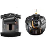 Thrustmaster T-16000M FCS Hotas Nero, Arancione USB Joystick Analogico/Digitale PC Nero/Orange, Joystick, PC, D-pad, Analogico/Digitale, Cablato, USB