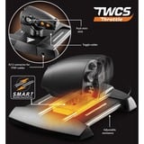 Thrustmaster T-16000M FCS Hotas Nero, Arancione USB Joystick Analogico/Digitale PC Nero/Orange, Joystick, PC, D-pad, Analogico/Digitale, Cablato, USB