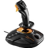 Thrustmaster T.16000M FCS Nero, Arancione USB Flightstick Analogico/Digitale PC, Joystick Nero/Orange, Flightstick, PC, Analogico/Digitale, Cablato, USB, Nero, Arancione