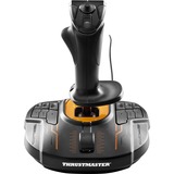 Thrustmaster T.16000M FCS Nero, Arancione USB Flightstick Analogico/Digitale PC, Joystick Nero/Orange, Flightstick, PC, Analogico/Digitale, Cablato, USB, Nero, Arancione