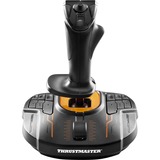 Thrustmaster T.16000M FCS Nero, Arancione USB Flightstick Analogico/Digitale PC, Joystick Nero/Orange, Flightstick, PC, Analogico/Digitale, Cablato, USB, Nero, Arancione