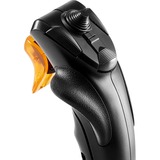 Thrustmaster T.16000M FCS SPACE SIM DUO Nero, Arancione USB Flightstick Analogico/Digitale PC, Joystick Nero/Orange, Flightstick, PC, Analogico/Digitale, Cablato, USB, Nero, Arancione