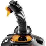 Thrustmaster T.16000M FCS SPACE SIM DUO Nero, Arancione USB Flightstick Analogico/Digitale PC, Joystick Nero/Orange, Flightstick, PC, Analogico/Digitale, Cablato, USB, Nero, Arancione
