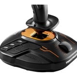Thrustmaster T.16000M FCS SPACE SIM DUO Nero, Arancione USB Flightstick Analogico/Digitale PC, Joystick Nero/Orange, Flightstick, PC, Analogico/Digitale, Cablato, USB, Nero, Arancione