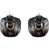 Thrustmaster T.16000M FCS SPACE SIM DUO Nero, Arancione USB Joystick Analogico/Digitale PC Nero/Orange, Joystick, PC, D-pad, Analogico/Digitale, Cablato, USB