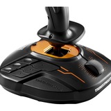 Thrustmaster T.16000M FCS SPACE SIM DUO Nero, Arancione USB Joystick Analogico/Digitale PC Nero/Orange, Joystick, PC, D-pad, Analogico/Digitale, Cablato, USB