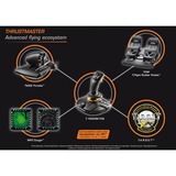 Thrustmaster T-16000M FC S Nero, Arancione USB Joystick Analogico/Digitale PC Nero/Orange, Joystick, PC, D-pad, Analogico/Digitale, Cablato, USB