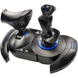 Thrustmaster T.Flight Hotas 4 Nero, Blu USB 2.0 Joystick Digitale PC, PlayStation 4 Nero, Joystick, PC, PlayStation 4, Digitale, Cablato, USB 2.0, Nero, Blu