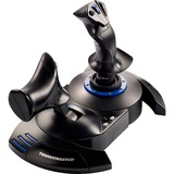 Thrustmaster T.Flight Hotas 4 Nero, Blu USB 2.0 Joystick Digitale PC, PlayStation 4 Nero, Joystick, PC, PlayStation 4, Digitale, Cablato, USB 2.0, Nero, Blu