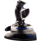 Thrustmaster T.Flight Hotas 4 Nero, Blu USB 2.0 Joystick Digitale PC, PlayStation 4 Nero, Joystick, PC, PlayStation 4, Digitale, Cablato, USB 2.0, Nero, Blu