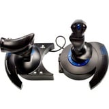 Thrustmaster T.Flight Hotas 4 Nero, Blu USB 2.0 Joystick Digitale PC, PlayStation 4 Nero, Joystick, PC, PlayStation 4, Digitale, Cablato, USB 2.0, Nero, Blu