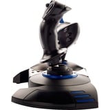 Thrustmaster T.Flight Hotas 4 Nero, Blu USB Joystick Digitale PC, PlayStation 4, PlayStation 5 Nero, Joystick, PC, PlayStation 4, PlayStation 5, Digitale, Cablato, USB, Nero, Blu