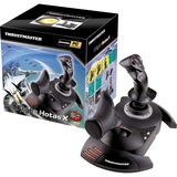 Thrustmaster T.Flight Hotas X Nero Simulazione di Volo PC Nero, Simulazione di Volo, PC, Nero, 2,17 kg, Windows XP SP3/Vista SP1