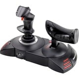 Thrustmaster T.Flight Hotas X Nero USB Simulazione di Volo PC Nero, Simulazione di Volo, PC, USB, Nero, 242 mm, 264 mm
