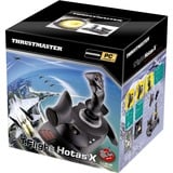 Thrustmaster T.Flight Hotas X Nero USB Simulazione di Volo PC Nero, Simulazione di Volo, PC, USB, Nero, 242 mm, 264 mm