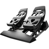 Thrustmaster T.Flight Rudder Pedals Nero USB Pedali PC, PlayStation 4 Pedali, PC, PlayStation 4, Cablato, USB, Nero, Alluminio