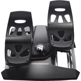 Thrustmaster T.Flight Rudder Pedals Nero USB Pedali PC, PlayStation 4, Xbox Pedali, PC, PlayStation 4, Xbox, Cablato, USB, Nero, Alluminio