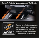 Thrustmaster T.Flight Rudder Pedals Nero USB Pedali PC, PlayStation 4, Xbox Pedali, PC, PlayStation 4, Xbox, Cablato, USB, Nero, Alluminio