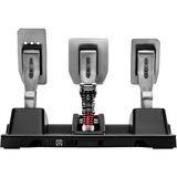Thrustmaster T-LCM Nero, Acciaio inossidabile USB Pedali PC, PlayStation 4, Xbox One argento/Nero, Pedali, PC, PlayStation 4, Xbox One, Cablato, USB, Nero, Acciaio inossidabile, Metallo