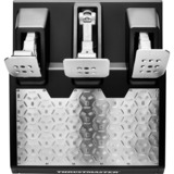 Thrustmaster T-LCM Nero, Acciaio inox USB Pedali PC, PlayStation 4, PlayStation 5, Xbox argento/Nero, Pedali, PC, PlayStation 4, PlayStation 5, Xbox, 100 kg, Cablato, USB, Nero, Acciaio inox
