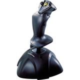 Thrustmaster USB Joystick Blu PC Nero, Joystick, PC, Cablato, USB, Blu, 100 mm