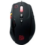 Tt eSPORTS MO-VLS-WDLOBK-01 mouse Mano destra USB tipo A Laser 8200 DPI Nero, Mano destra, Laser, USB tipo A, 8200 DPI, Nero