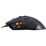 Tt eSPORTS MO-VLS-WDLOBK-01 mouse Mano destra USB tipo A Laser 8200 DPI Nero, Mano destra, Laser, USB tipo A, 8200 DPI, Nero