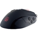 Tt eSPORTS MO-VLS-WDLOBK-01 mouse Mano destra USB tipo A Laser 8200 DPI Nero, Mano destra, Laser, USB tipo A, 8200 DPI, Nero