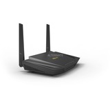 ASUS RT-AX56U router wireless Gigabit Ethernet Dual-band (2.4 GHz/5 GHz) 4G Nero Nero, Wi-Fi 6 (802.11ax), Dual-band (2.4 GHz/5 GHz), Collegamento ethernet LAN, 4G, Nero, Router da tavolo