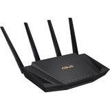 ASUS RT-AX58U router wireless Gigabit Ethernet Dual-band (2.4 GHz/5 GHz) 4G Wi-Fi 6 (802.11ax), Dual-band (2.4 GHz/5 GHz), Collegamento ethernet LAN, 4G