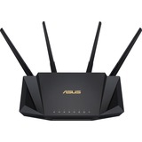 ASUS RT-AX58U router wireless Gigabit Ethernet Dual-band (2.4 GHz/5 GHz) 4G Wi-Fi 6 (802.11ax), Dual-band (2.4 GHz/5 GHz), Collegamento ethernet LAN, 4G