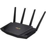 ASUS RT-AX58U router wireless Gigabit Ethernet Dual-band (2.4 GHz/5 GHz) 4G Wi-Fi 6 (802.11ax), Dual-band (2.4 GHz/5 GHz), Collegamento ethernet LAN, 4G