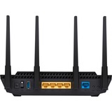 ASUS RT-AX58U router wireless Gigabit Ethernet Dual-band (2.4 GHz/5 GHz) 4G Wi-Fi 6 (802.11ax), Dual-band (2.4 GHz/5 GHz), Collegamento ethernet LAN, 4G