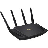 ASUS RT-AX58U router wireless Gigabit Ethernet Dual-band (2.4 GHz/5 GHz) 4G, Router di rete Wi-Fi 6 (802.11ax), Dual-band (2.4 GHz/5 GHz), Collegamento ethernet LAN, 4G