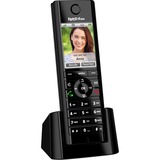 AVM FRITZ!Fon C5 Telefono DECT Identificatore di chiamata Nero, Portatile Nero, Telefono DECT, Cornetta wireless, Telefono con vivavoce, 300 voci, Identificatore di chiamata, Nero