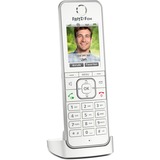 AVM FRITZ!Fon C6 bianco, FRITZ!Fon C6, Telefono DECT, Telefono con vivavoce, 300 voci, Identificatore di chiamata, Bianco