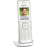 AVM FRITZ!Fon C6 Telefono DECT Identificatore di chiamata Bianco, Portatile bianco, Telefono DECT, Telefono con vivavoce, 300 voci, Identificatore di chiamata, Bianco