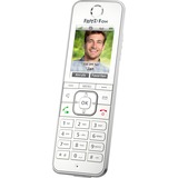 AVM FRITZ!Fon C6 Telefono DECT Identificatore di chiamata Bianco, Portatile bianco, Telefono DECT, Telefono con vivavoce, 300 voci, Identificatore di chiamata, Bianco